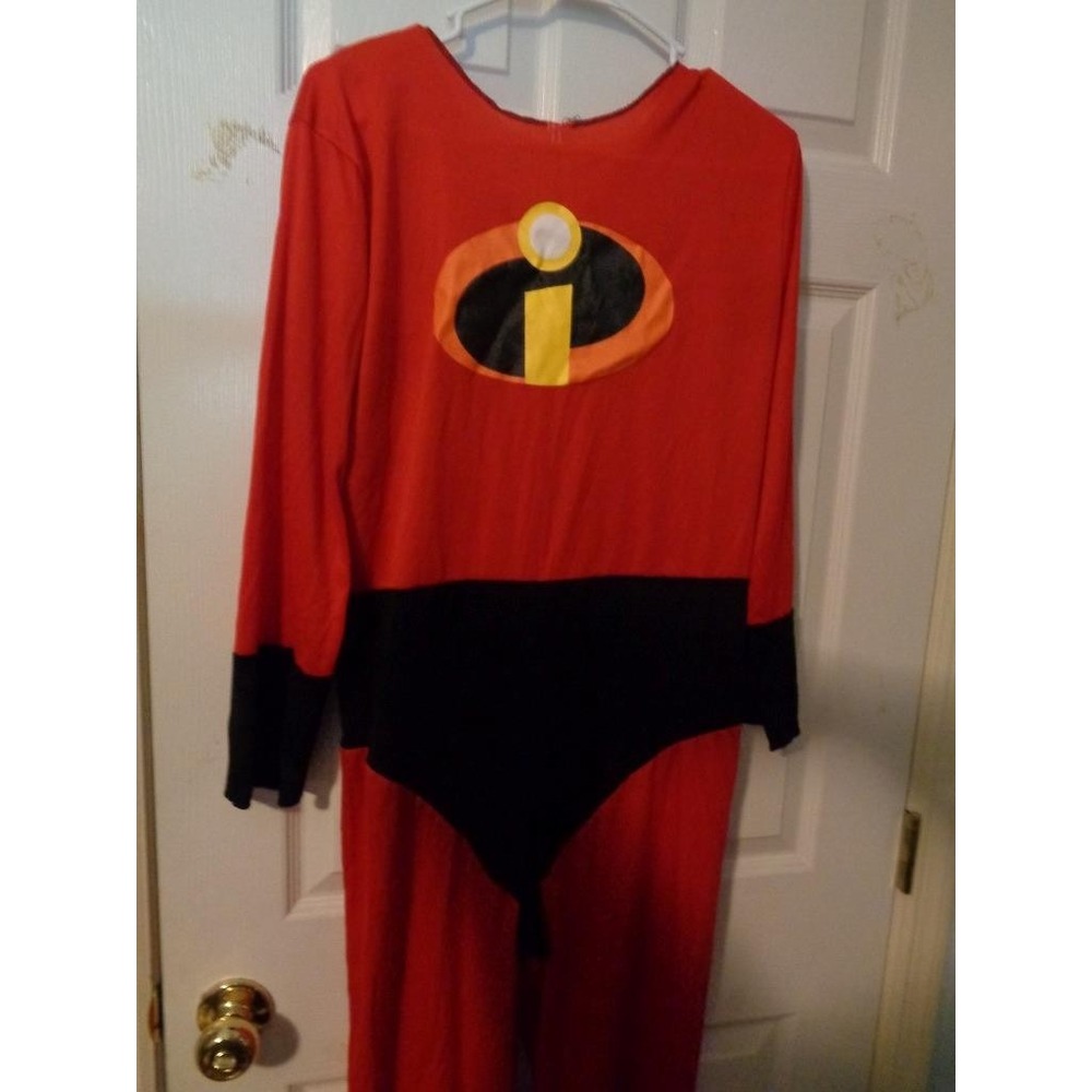 Disney The Incredibles Halloween Costume Mr. Dash Large 12-14